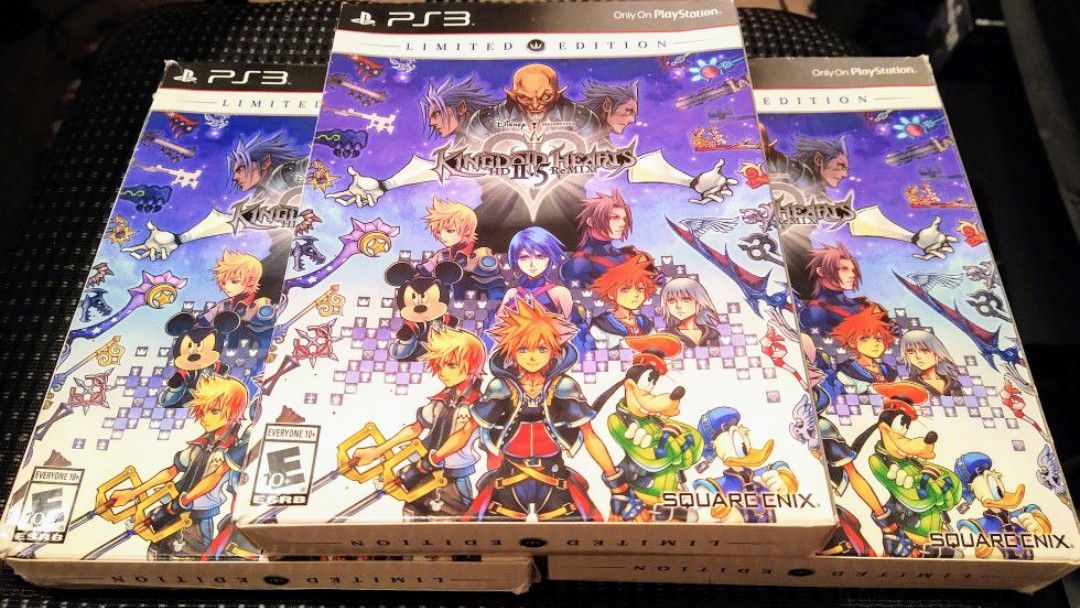 Kingdom Hearts HD 2.5 Remix Limited Edition (READ DESCRIPTION)