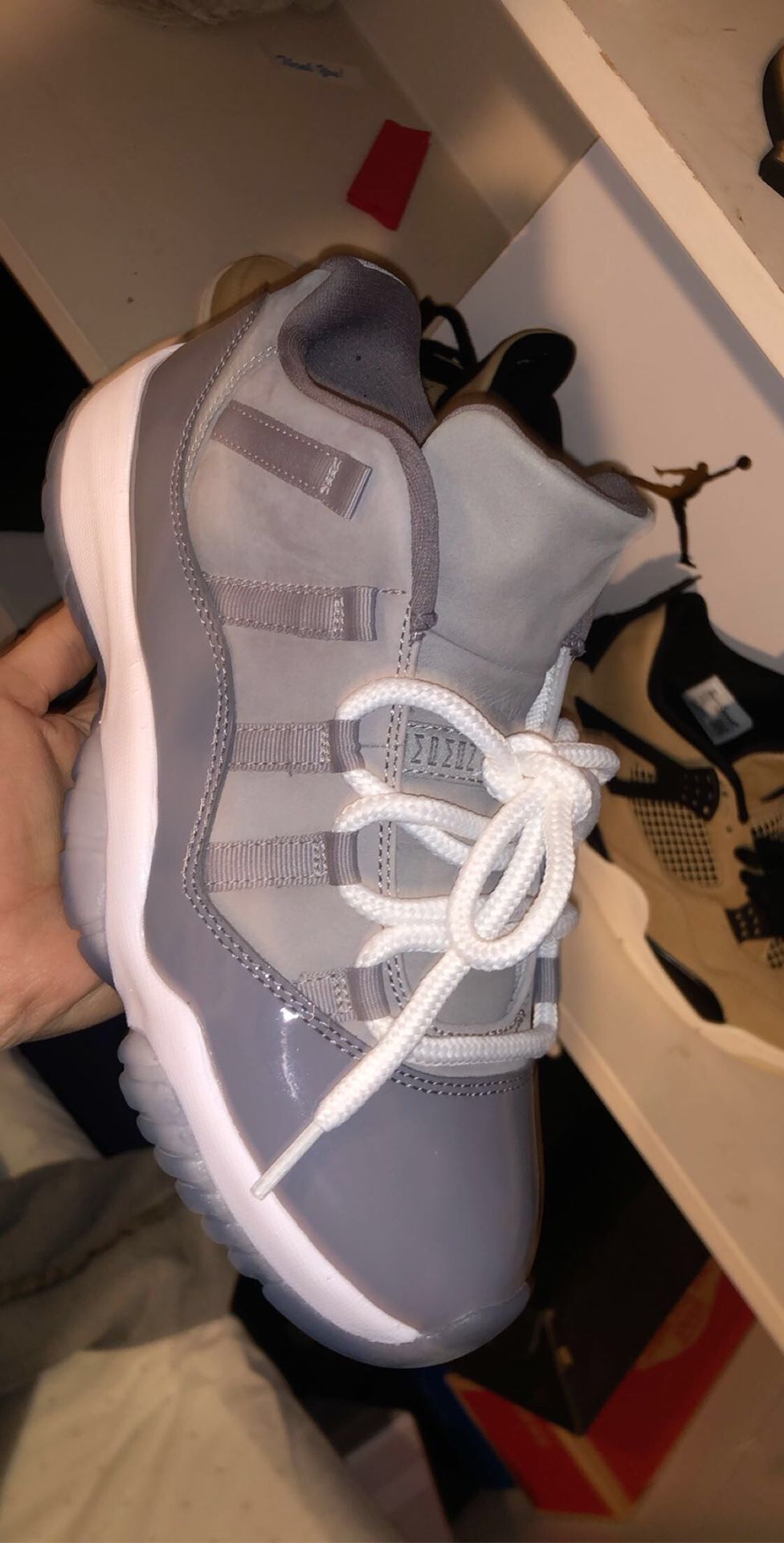 Cool grey 11s