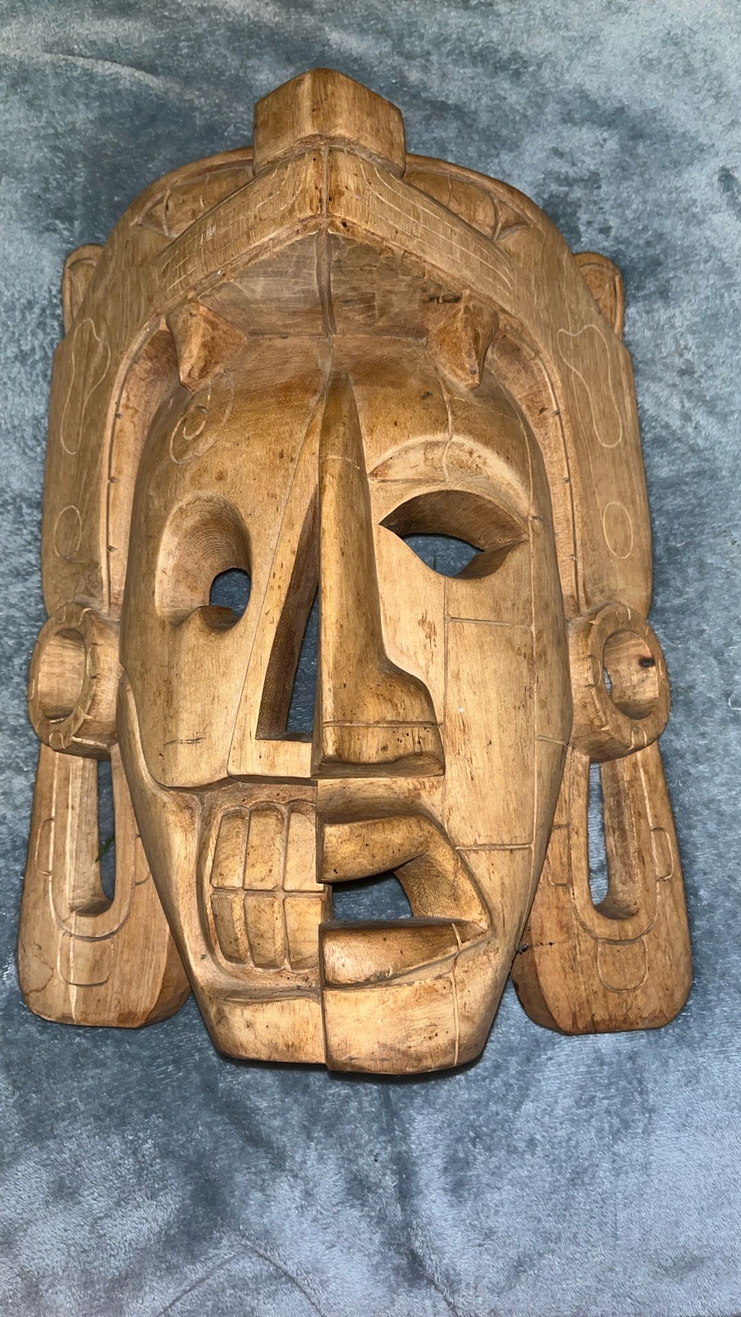 Mayan Wooden Mask