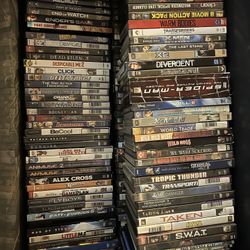 Movies, DVD And Some blue Ray 125+