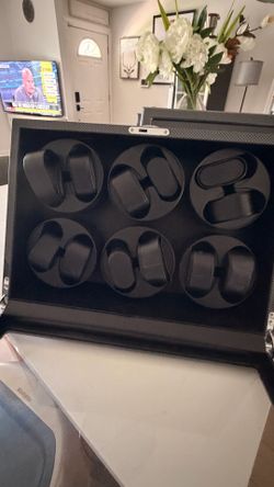12 watch carbon fibre automatic winder .. 2 available
