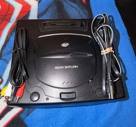 Sega Saturn 🪐 Console