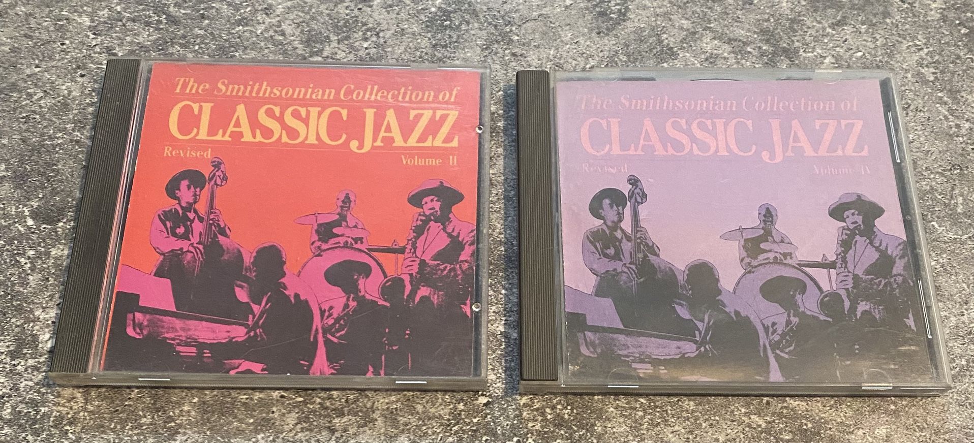 Smithsonian Collection of Classic Jazz, Vol. 2 & Vol. 4 by Various Artists