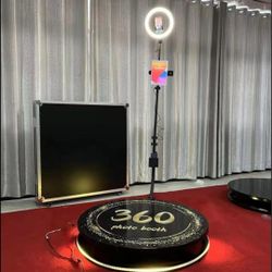 360 Photo Booth Brand New