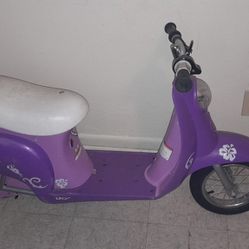 Razor Pocket Mod Miniature Euro-Style Electric Scooter - Kiki Purple, for Kids and Teens Ages 13+

