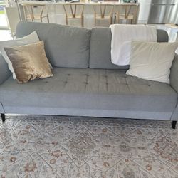 Ashely Furniture Grey Couch