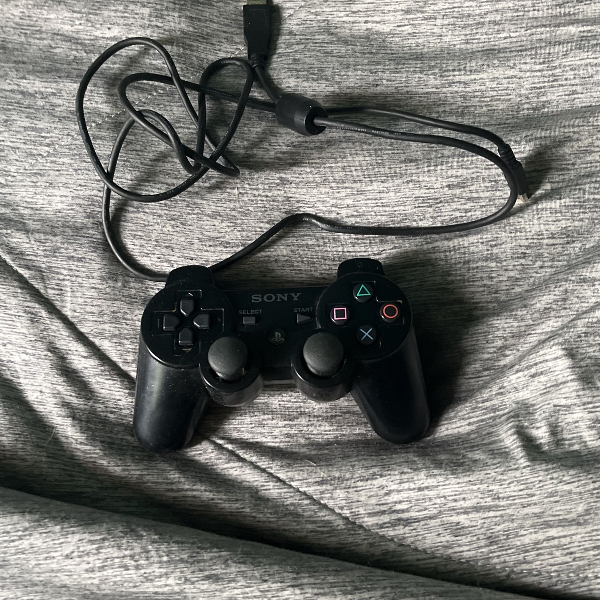 PS3 Remote With Cord