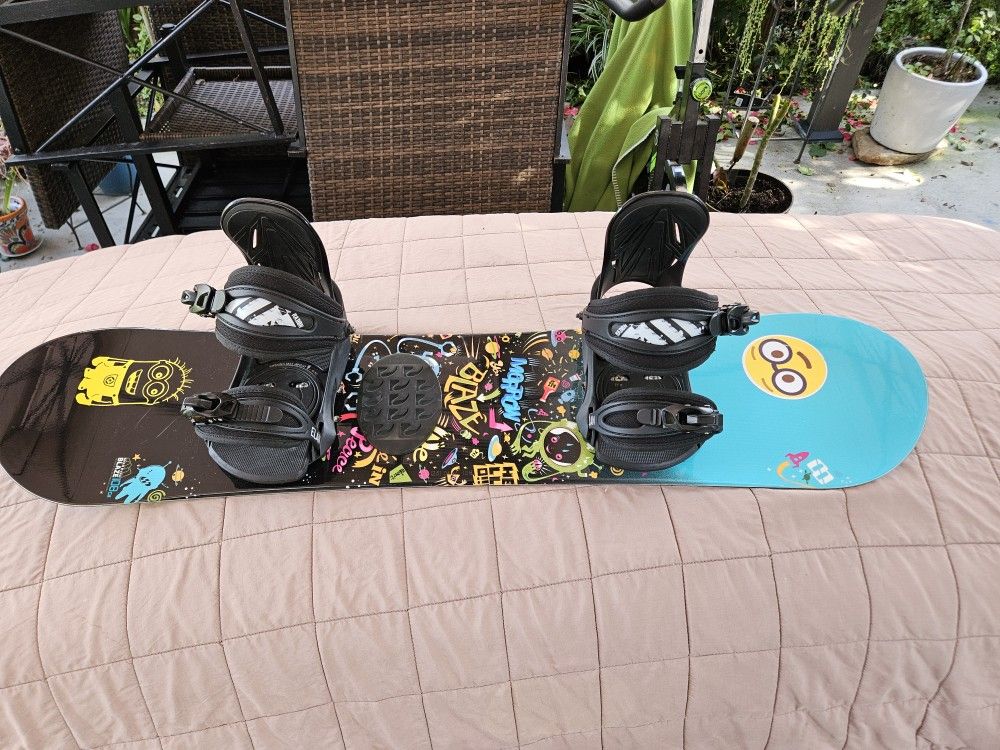 Kids Morrow Blaze Snowboard 108 CM