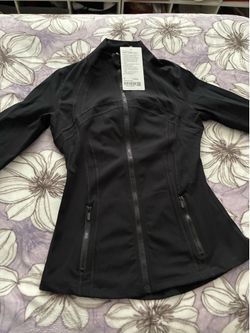 Lululemon black define jacket