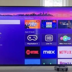 Roku - 75" Class Pro Series 4K QLED Mini-LED Smart RokuTV