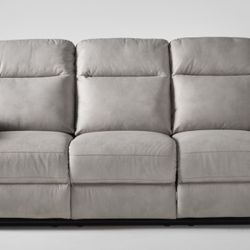 81” Power Reclining Sofa With USB