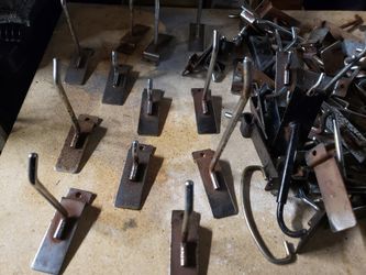 Slatwall and pegboard hooks