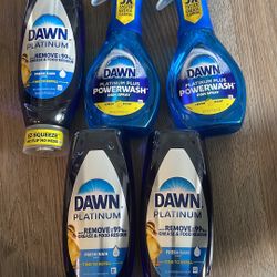 Dawn Dishwashing Bundle $20