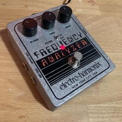 Electro-Harmonix Frequency Analyzer