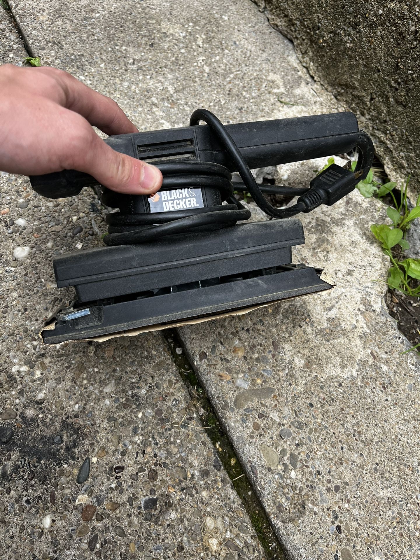 Black & Decker Sander