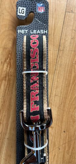 San Francisco 49ers Dog Leash