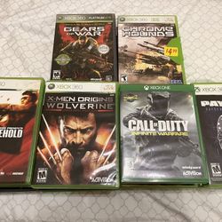 Big Xbox Game Lot (25 xbox games)