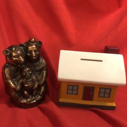 Two Collectible Toy Banks