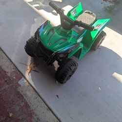 12V Quad Ride On