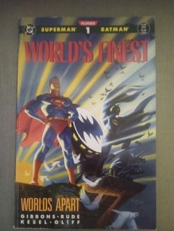 Superman Batman World's Finest