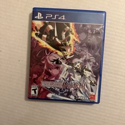 Under In Birth PS4 