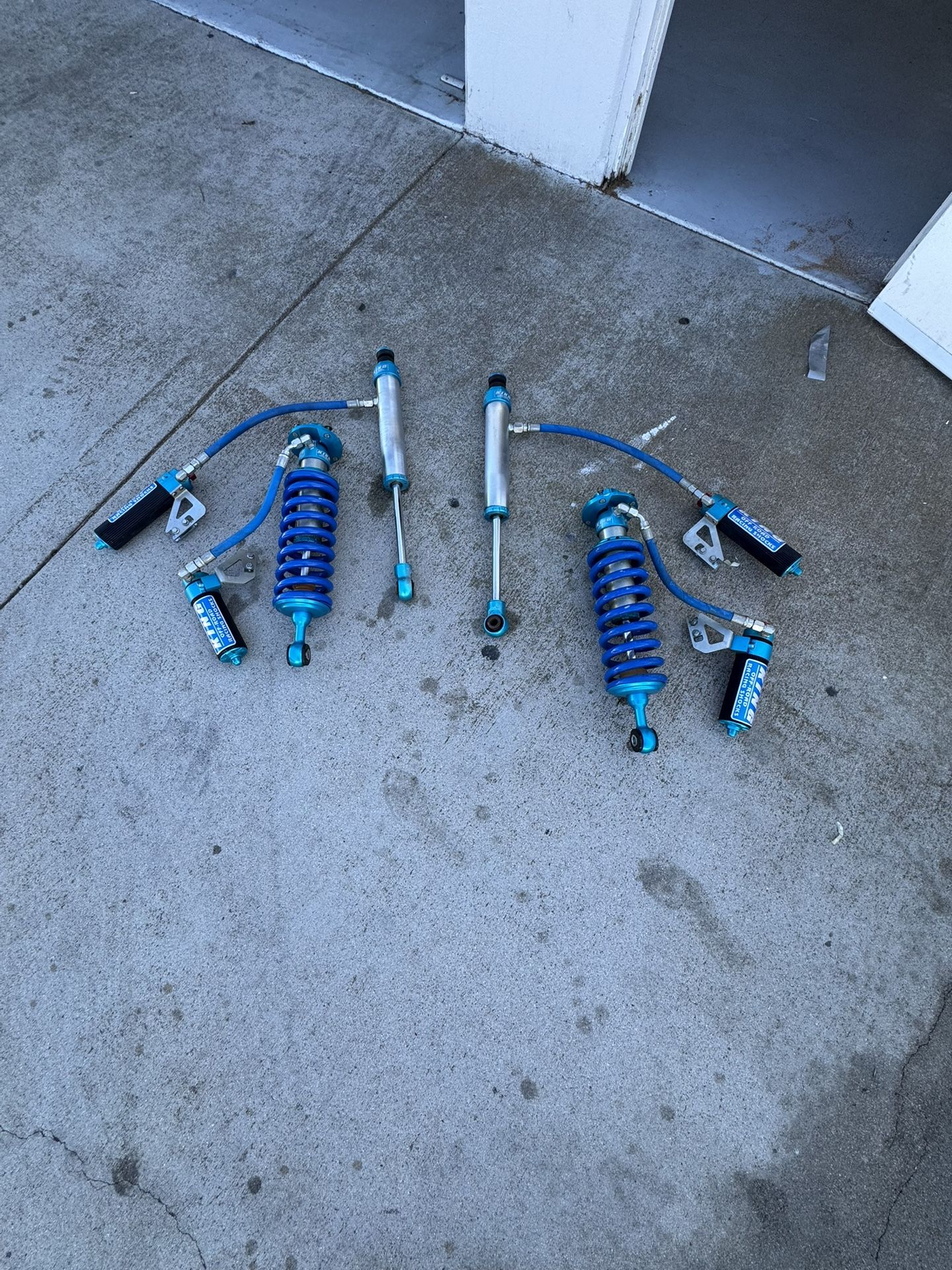 King shocks