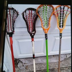 13 LaCrosse Sticks