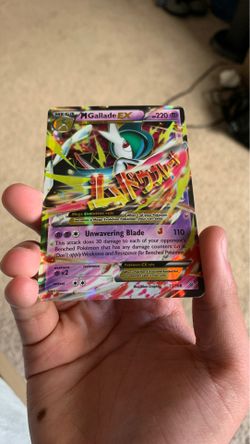 Pokémon TCG Mega Gallade EX 35/108