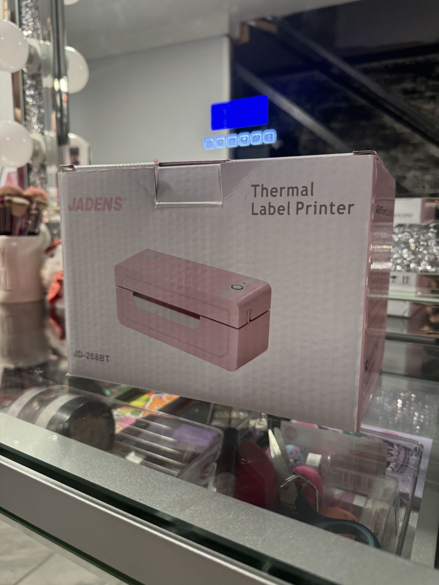 Jaden Thermal Label Printer Pink