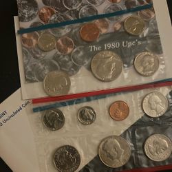 U.S. Mint Set 1980 