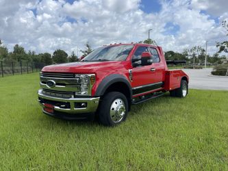 2019 Ford F550 Tow Truck Wrecker 