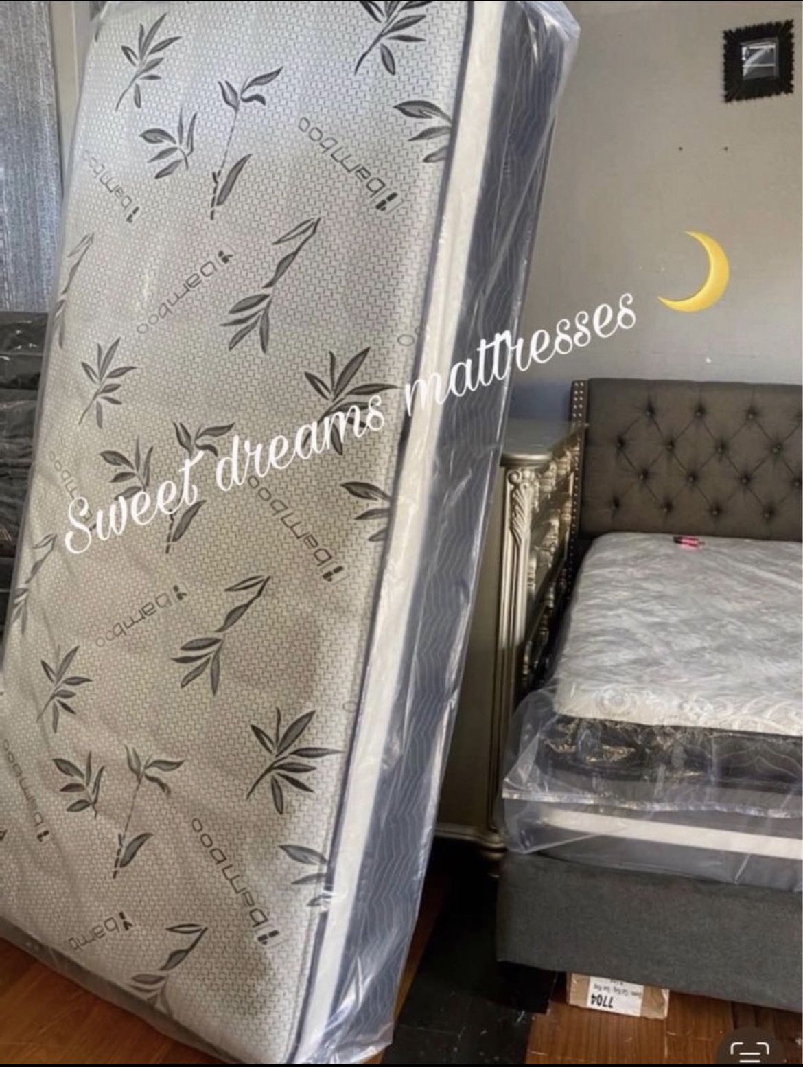 Twin Size Pillow Top Mattress