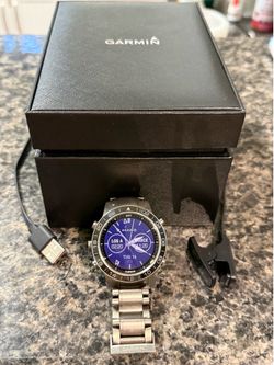 Garmin MARQ Aviator Luxury GPS 46mm Smart watch