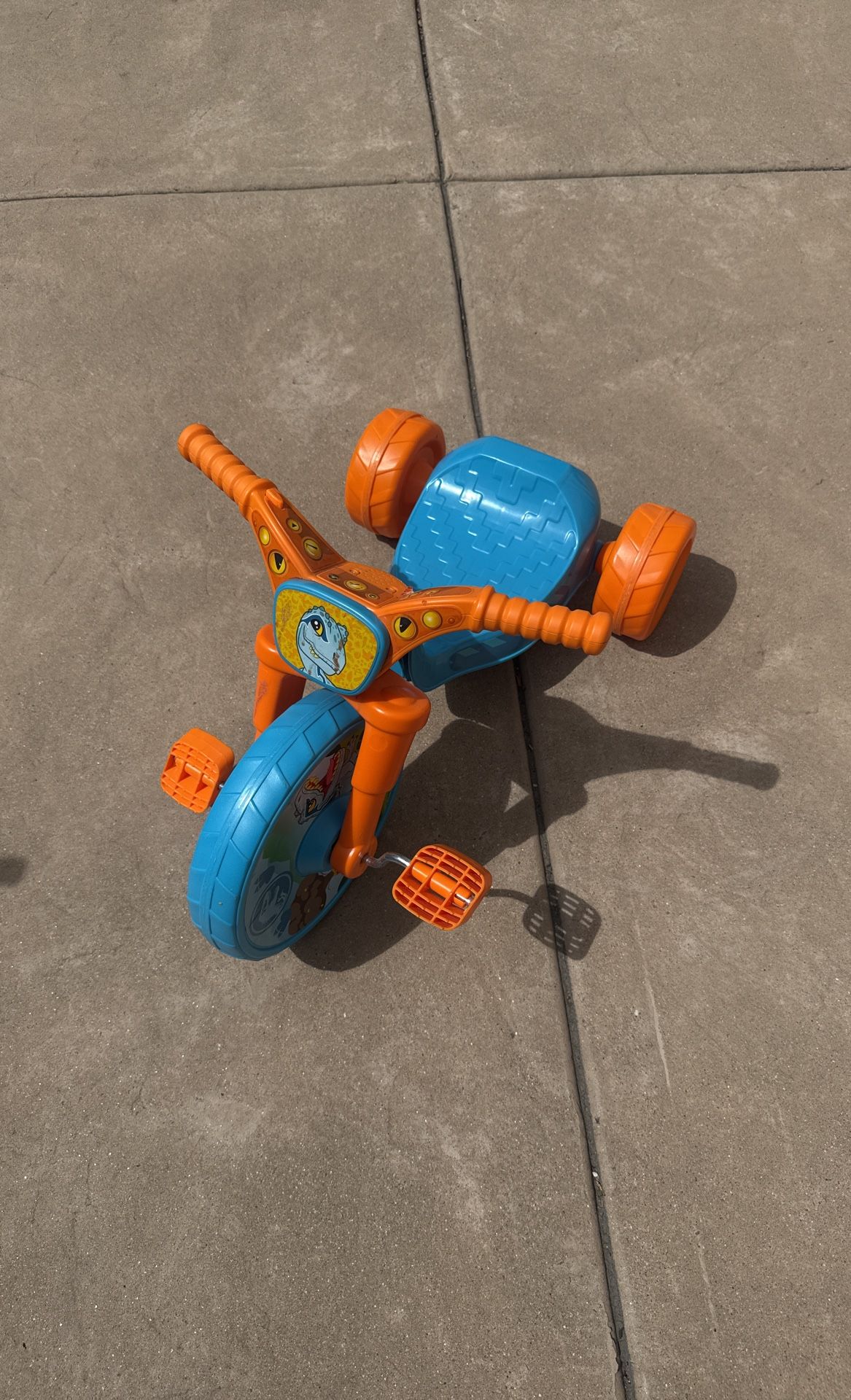 Toddler Big Wheel
