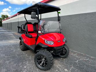 $1500 OFF! New MadJax LITHIUM Golf Cart