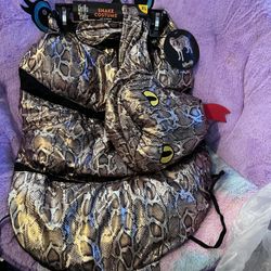 Xxl Snake Dog Costume 