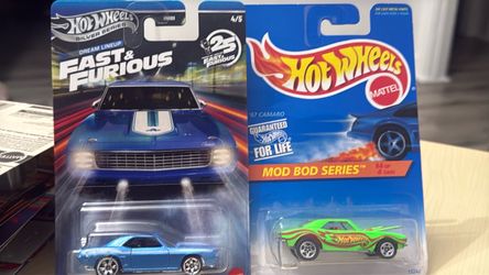 Hot Wheels Fast & Furious and Mod Bod Series