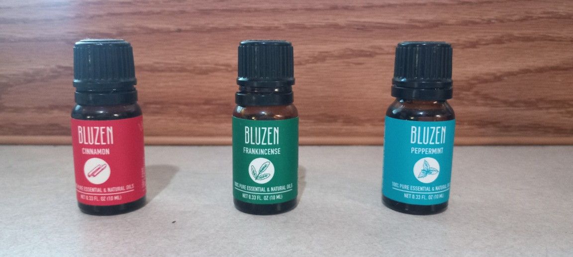 Bluzen 3-pack 'Tis The Season' Essential Oils