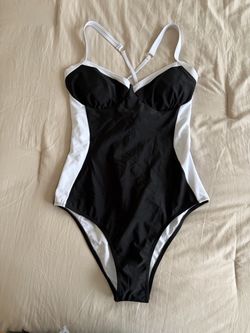 Flattering swimsuit
