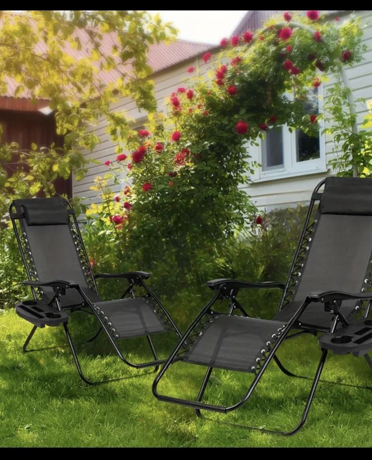 Zero Gravity sports/outdoor Chairs