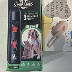 Dog grooming, items brand new