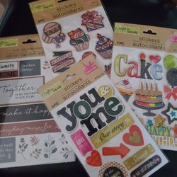 Scrapbook Stickers
