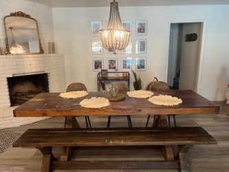 Dining table