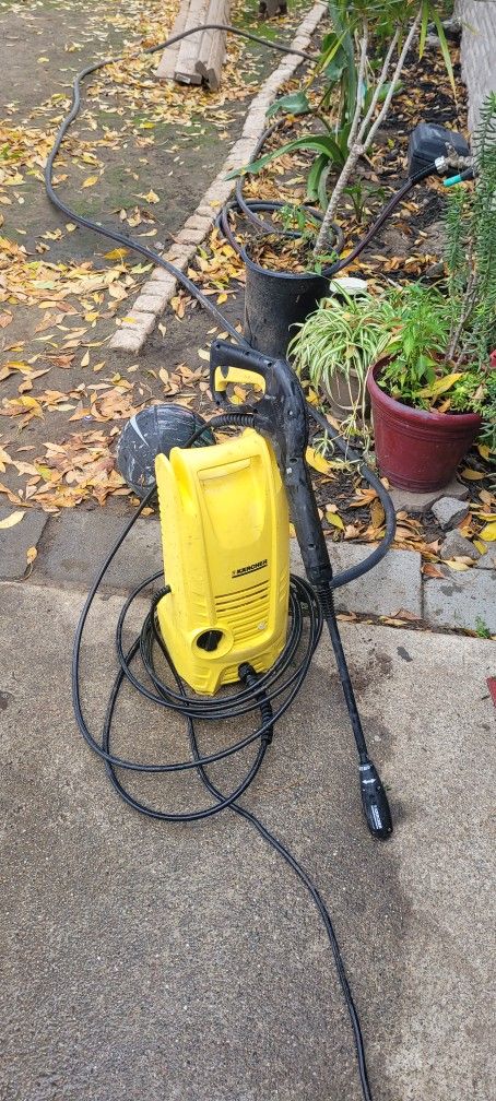 Karcher Pressure Washer