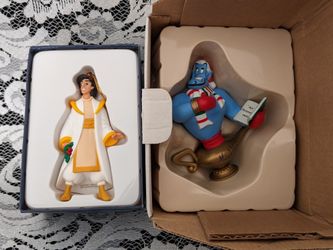 Grolier Disney Christmas Ornaments