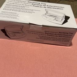 Sterilizing Tray 