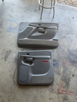 chevy passenger side door panels