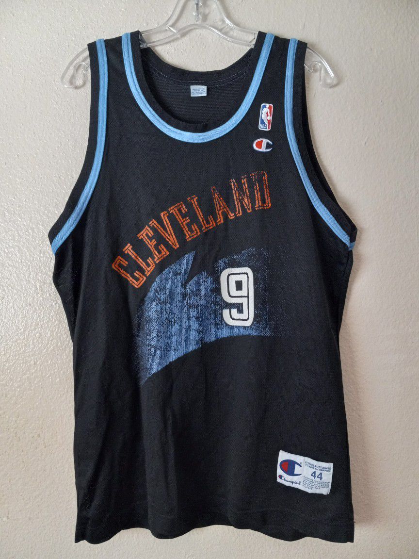 Vintage Dan Majerle Cleveland Cavaliers Champion Jersey 90s NBA Basketball  Thunder Dan – For All To Envy