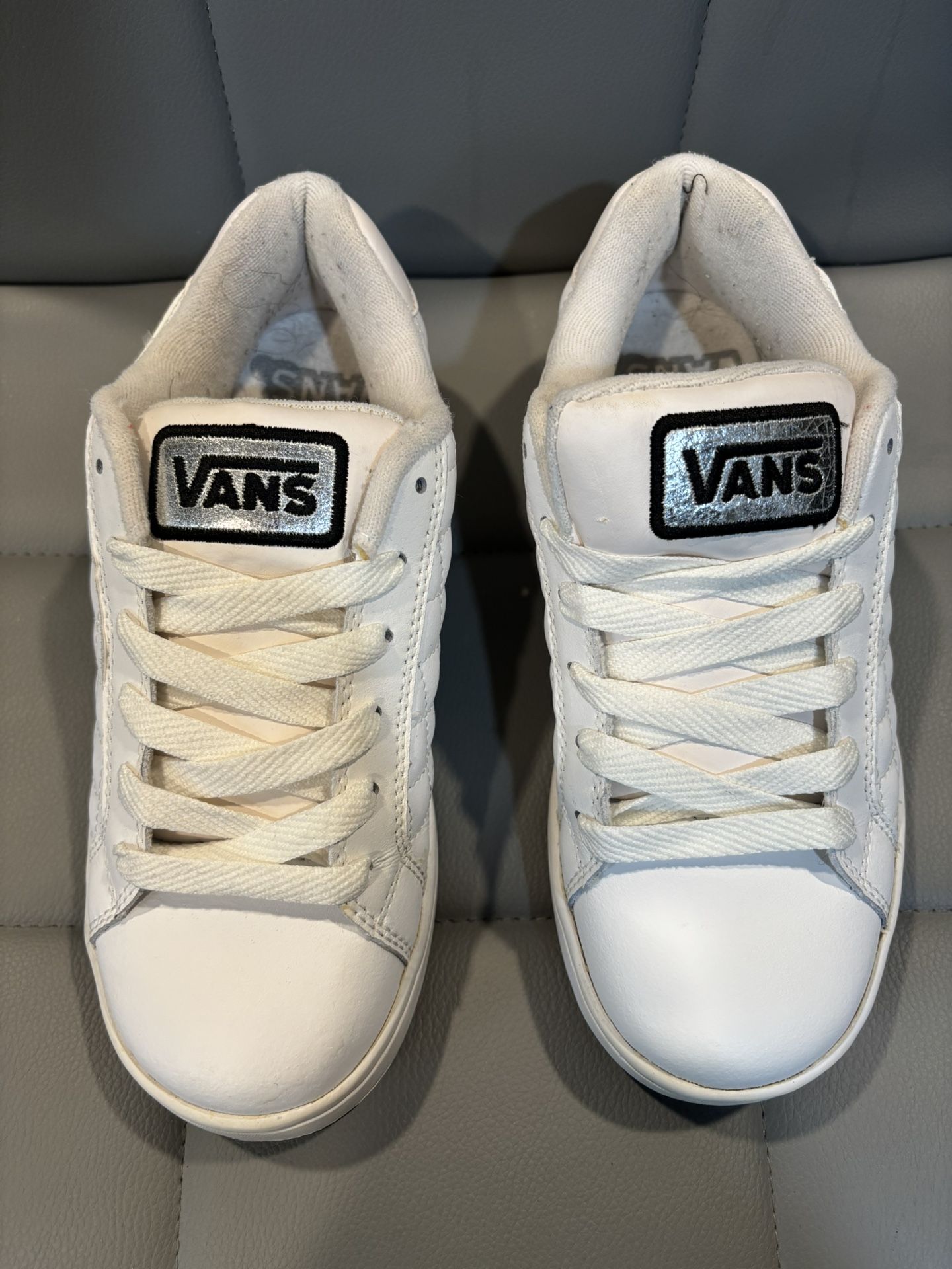 Vans White Sneakers