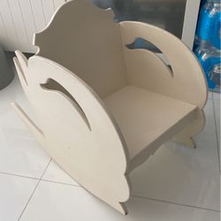 Custom Kid Child Rocking Chair 